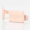 De Montford University Engraved Rose Gold
