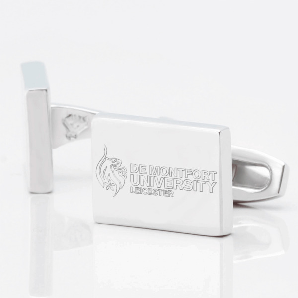 De Montford University Engraved Cufflinks