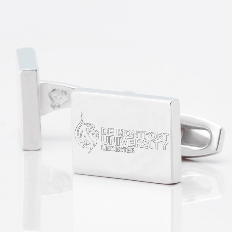 De Montford University Engraved Silver