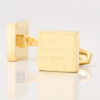 Derby University Engraved Gold