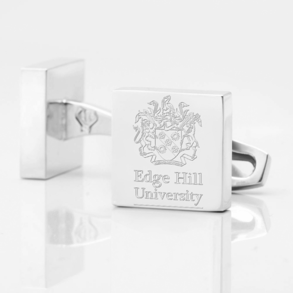 Edge Hill University Engraved Cufflinks
