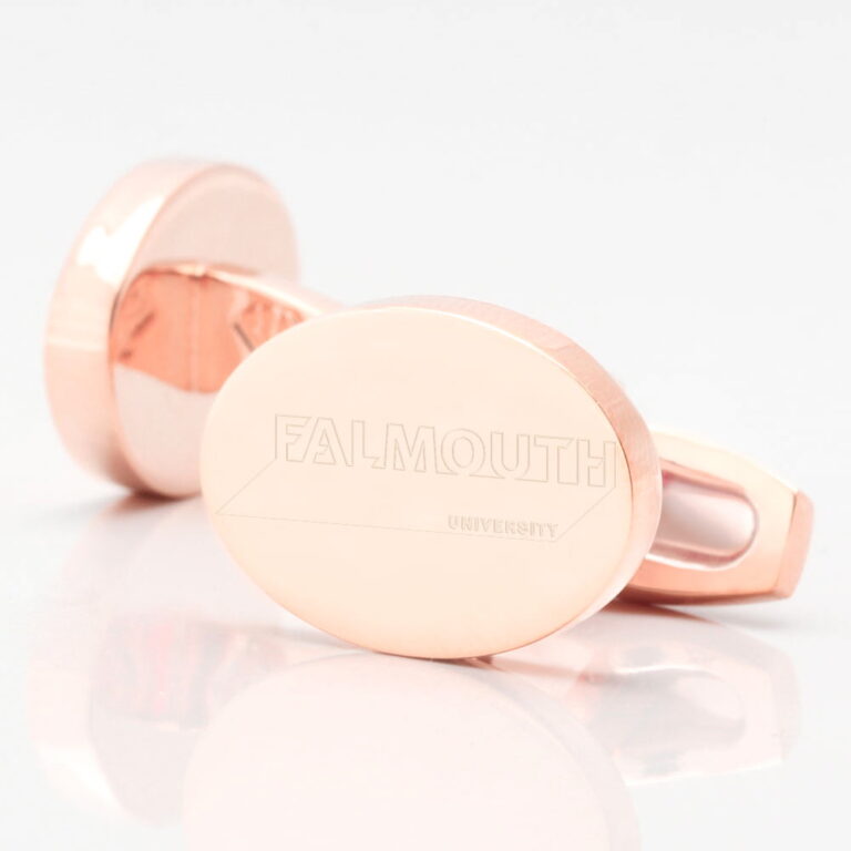 Falmouth University Engraved Rose Gold
