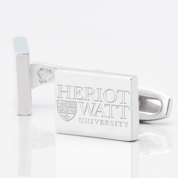 Heriot Watt University Engraved Cufflinks