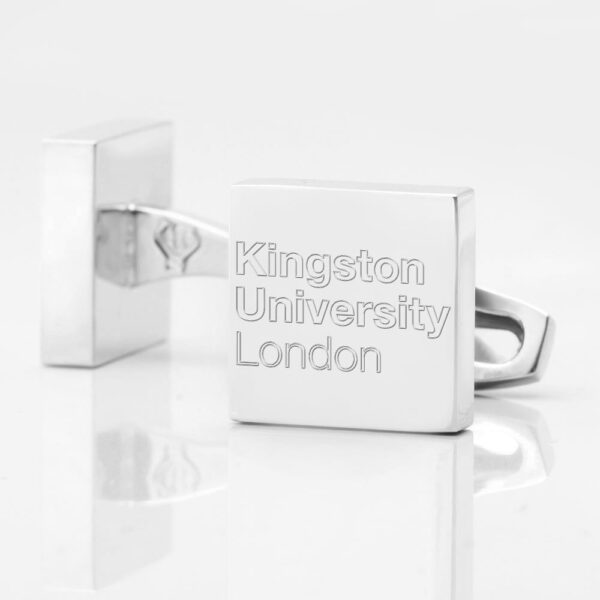 Kingston University Engraved Cufflinks