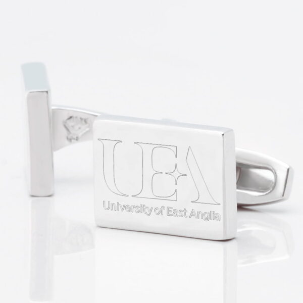 University Of East Anglia Engraved Cufflinks