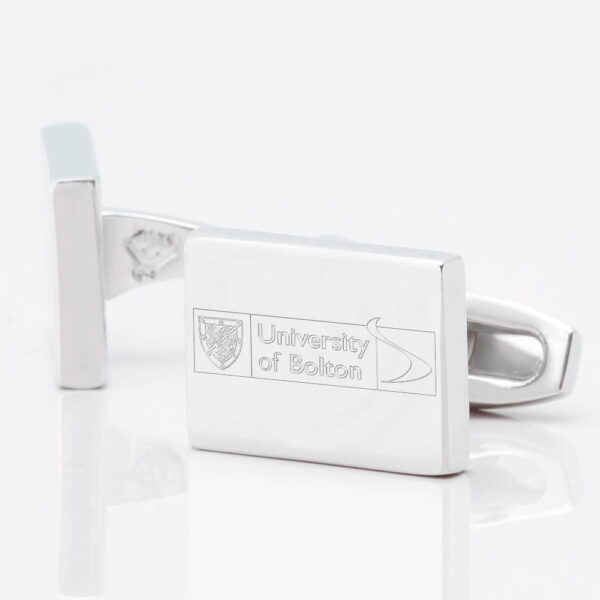 University of Bolton Engraved Cufflinks
