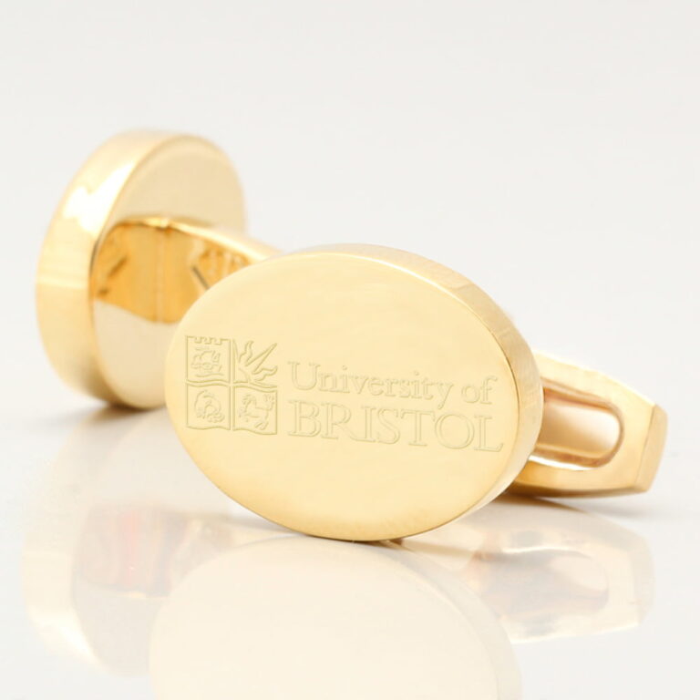 University Bristol Engraved Gold