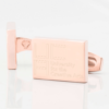 University Ceative Arts Engraved Rose Gold