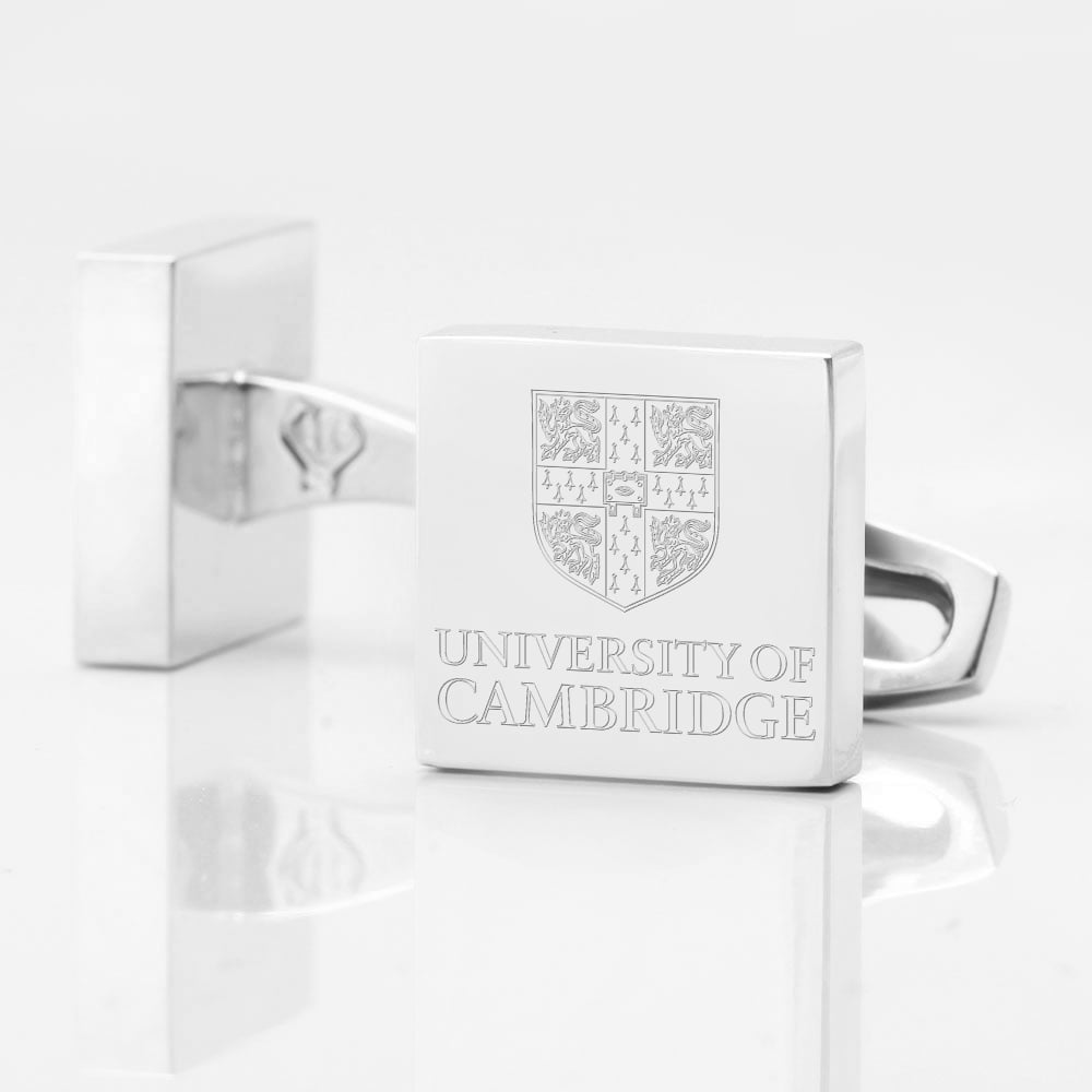 University Of Cambridge Engraved Silver