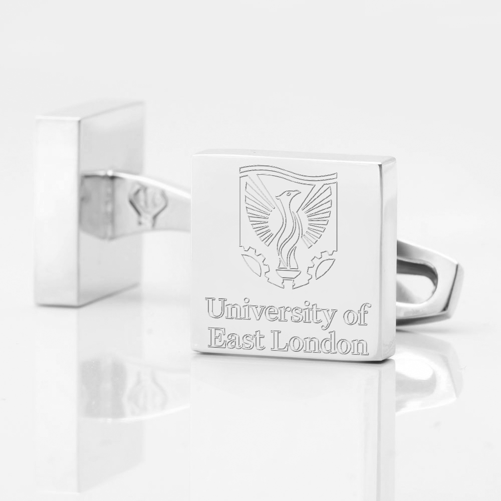 University Of Eat London Engraved Silver
