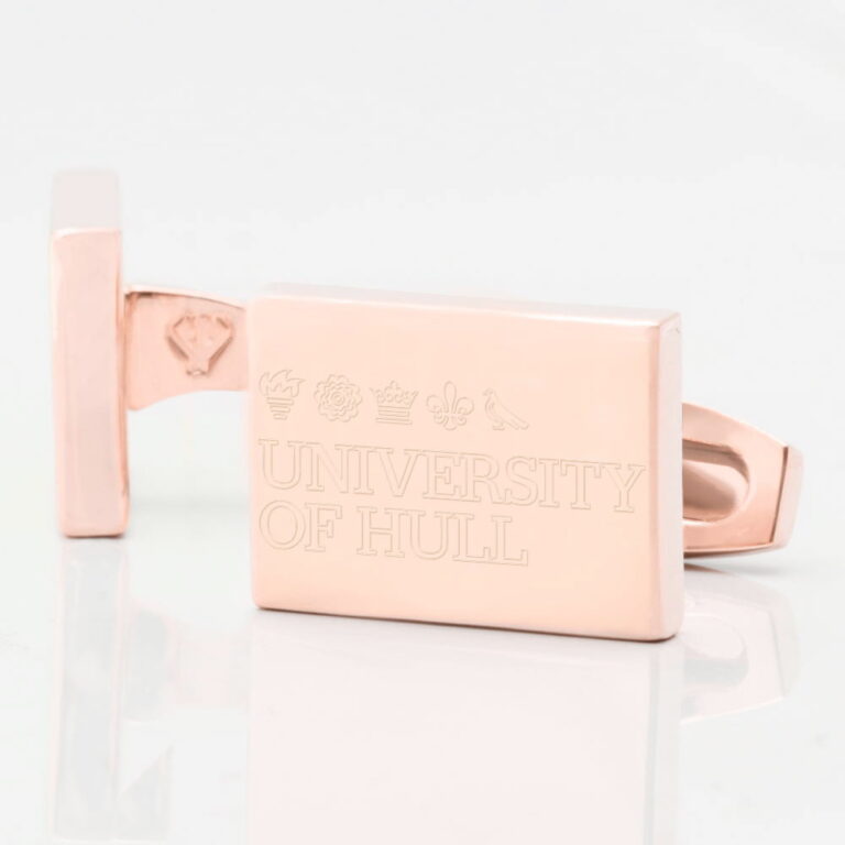 University Of Hull Engraved Rose Gold