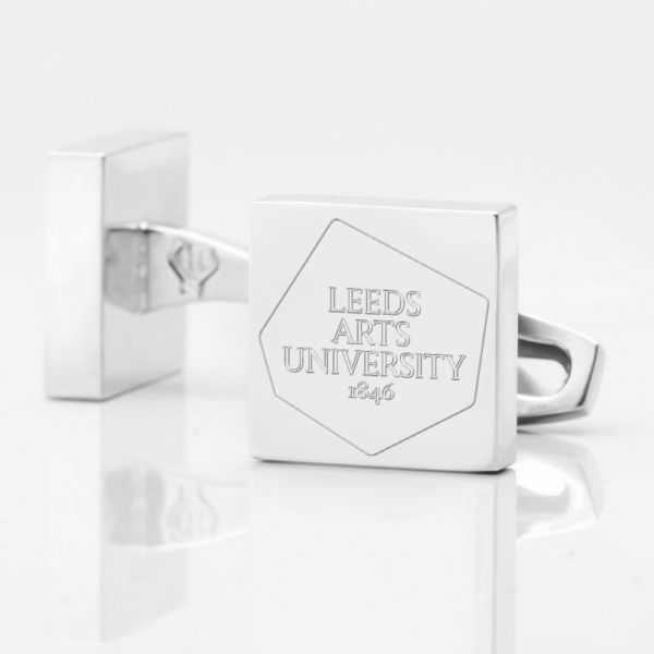 Leeds Art University Engraved Cufflinks