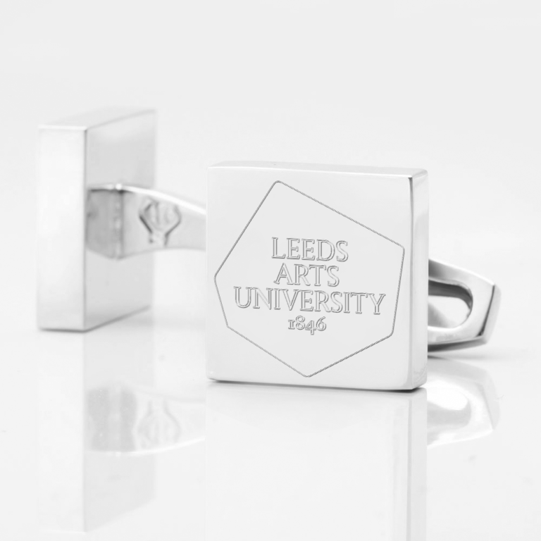 Leeds Art University Engraved Silver