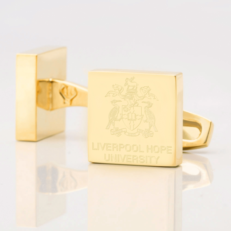Liverpool Hope University Engraved Gold