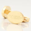 Liverpool John Moore University Engraved Gold