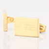 Norwich University Of The Arts Engraved Gold