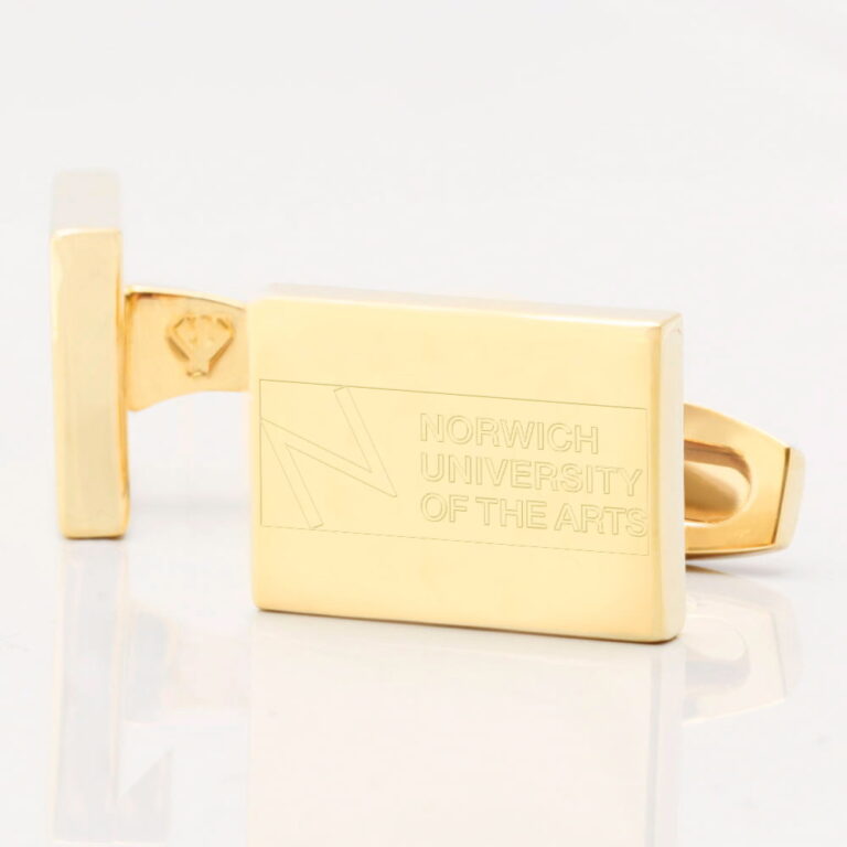 Norwich University Of The Arts Engraved Gold