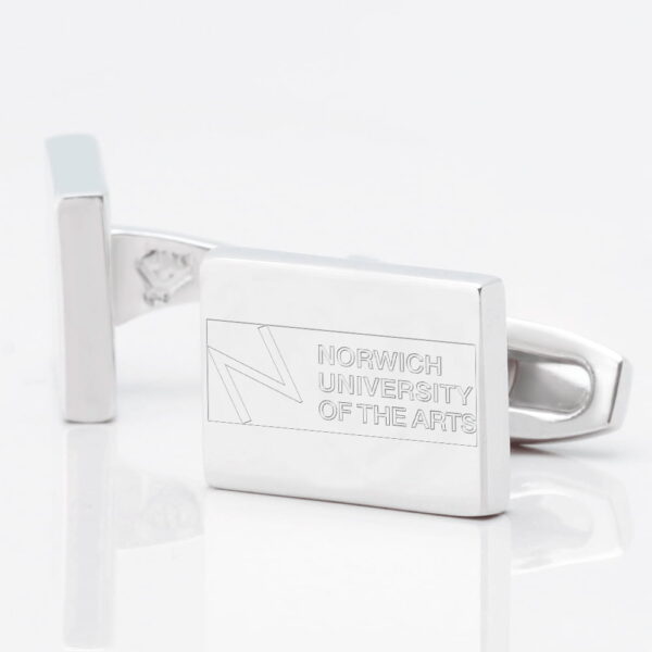 Norwich University Of The Arts Engraved Cufflinks