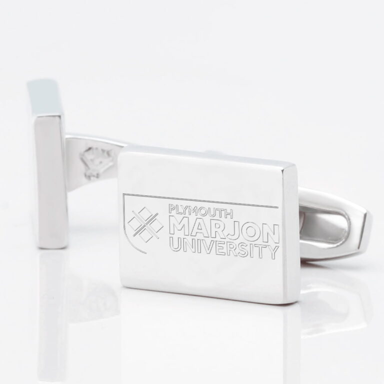 Plymouth Marjon University Engraved Silver