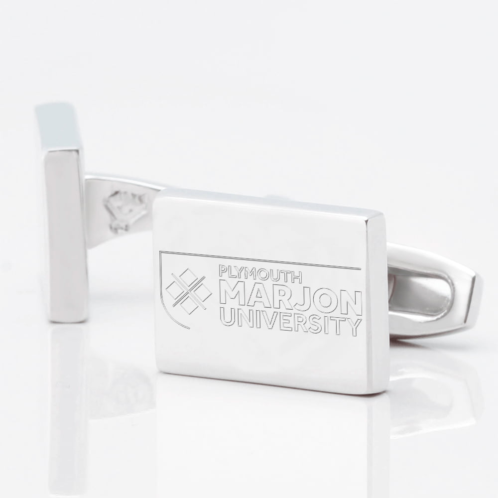 Plymouth Marjon University Engraved Silver