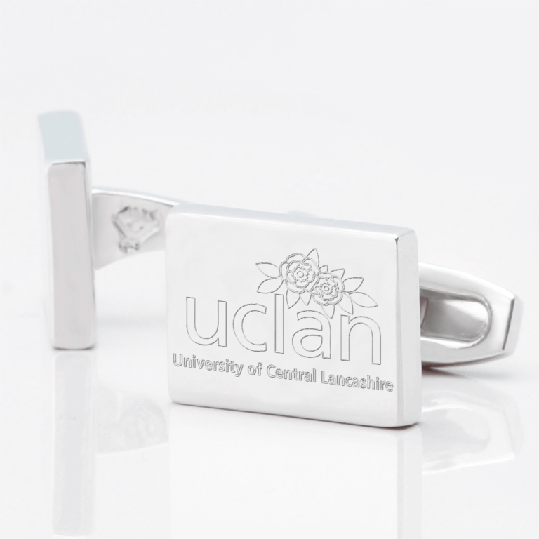 University Of Central Lancashire Engraved Silver