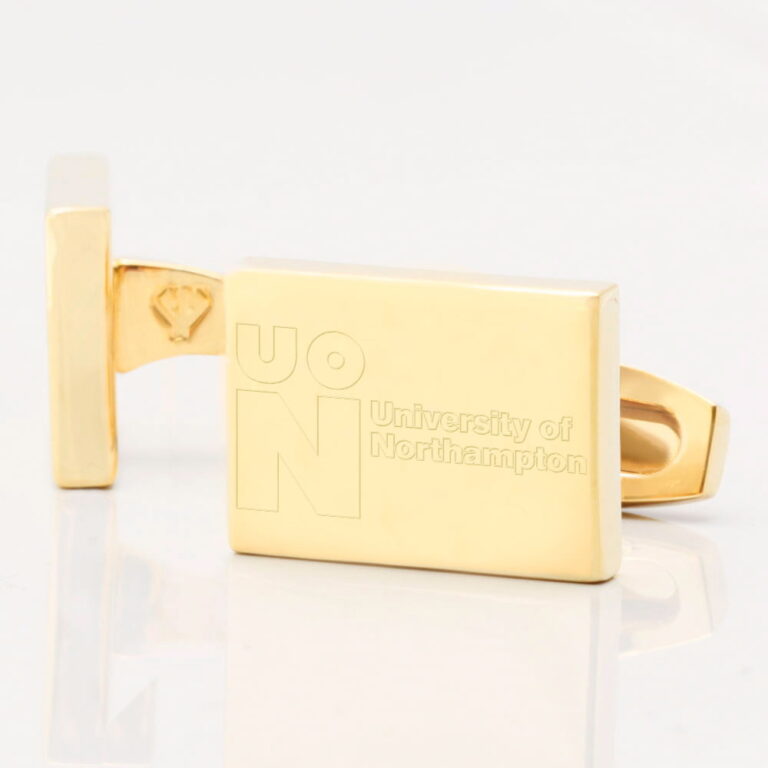 University Of Northampton Engraved Gold