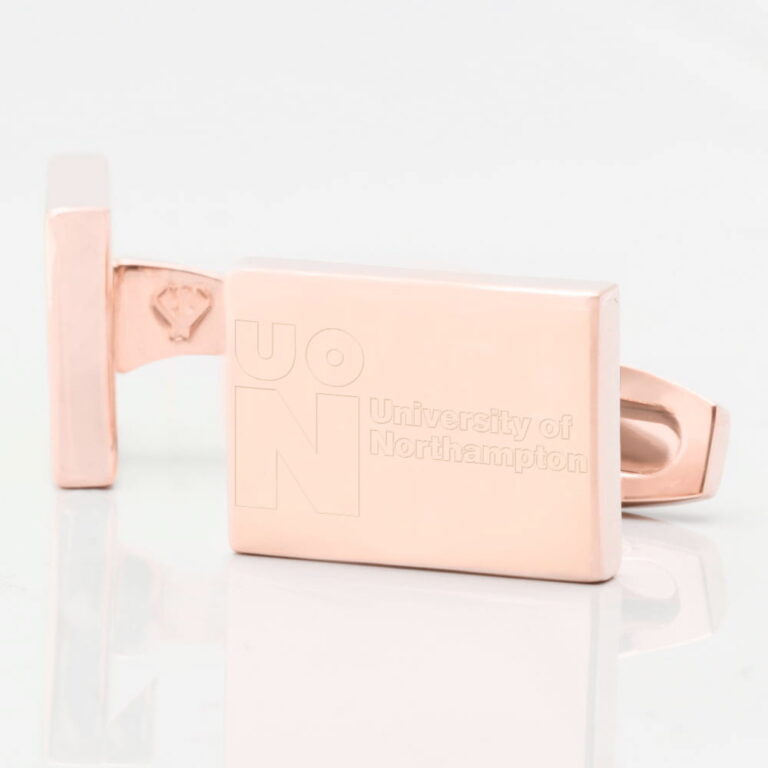 University Of Northampton Engraved Rose Gold