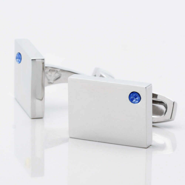 Birthstone Sapphire Cufflinks