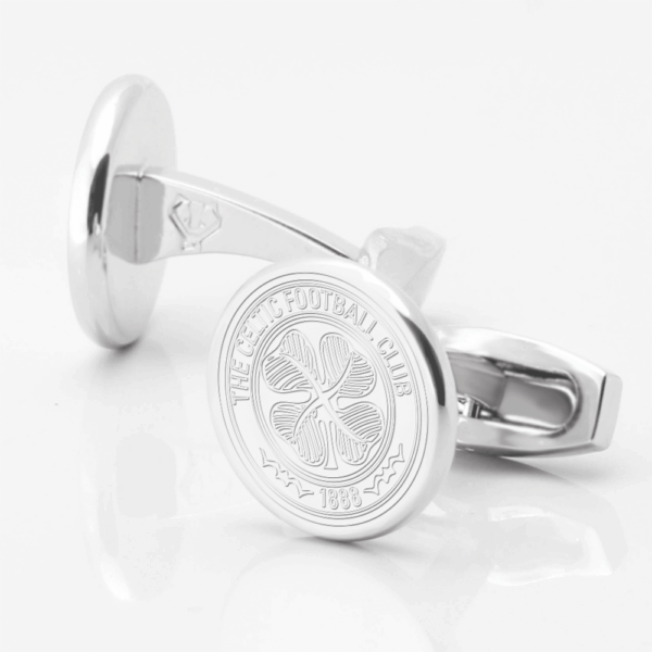 Celtic Football Club Engraved Cufflinks