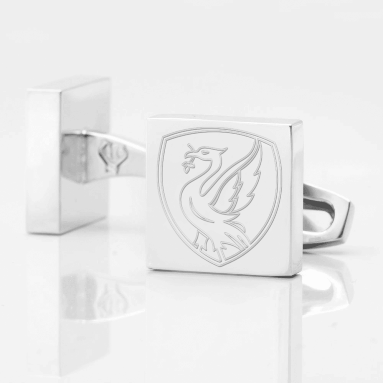 Liverpool Football Engraved Cufflinks