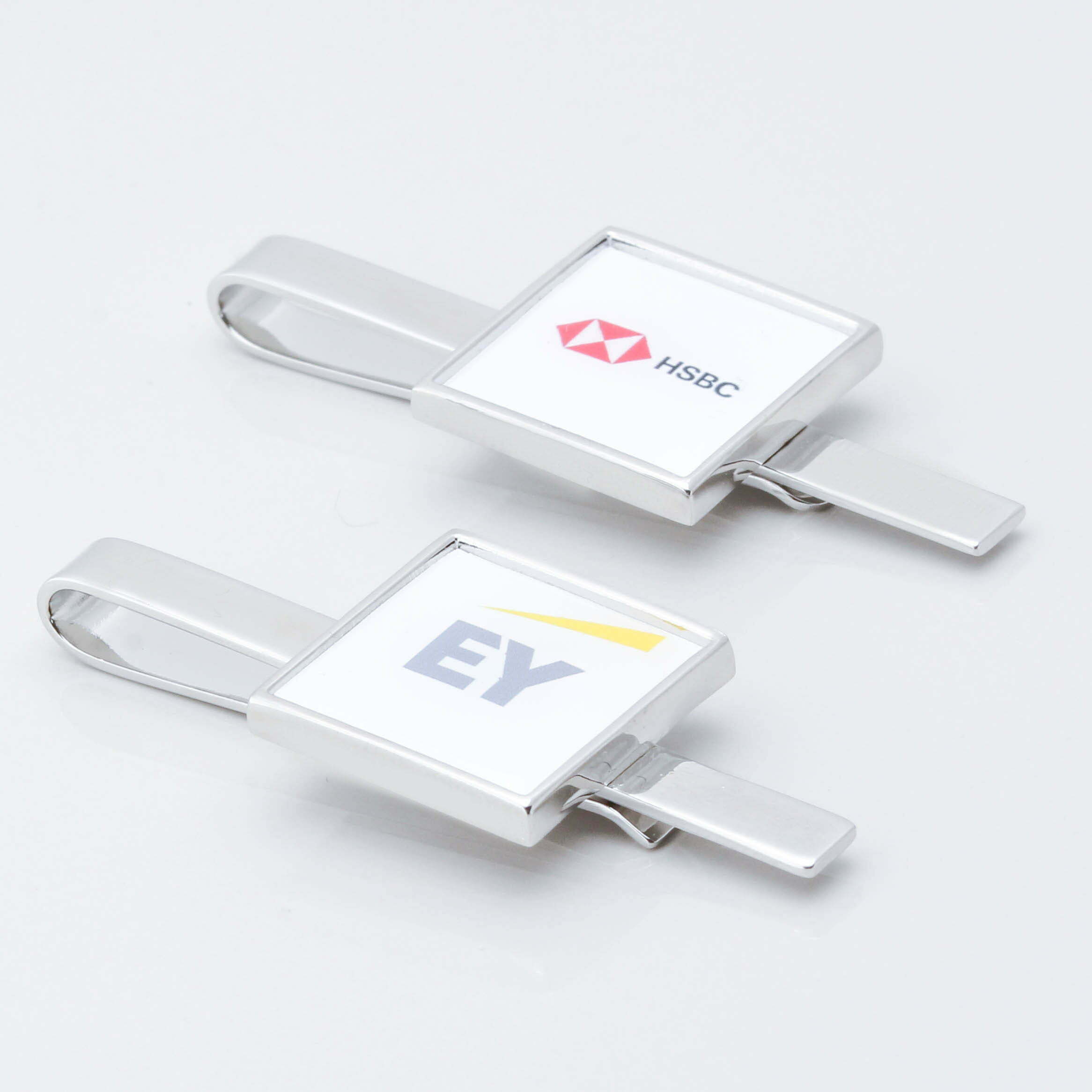 Square Logo Tie Slide 1 of 1