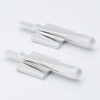 Square Logo Tie Slide Gallery 1 of 1