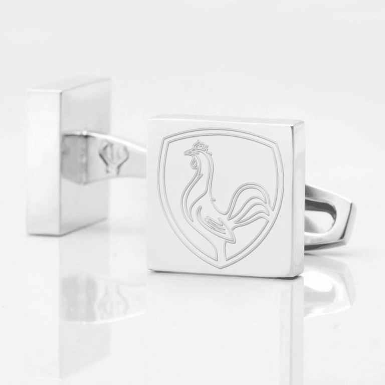Tottenham Hotspur Football Engraved Cufflinks