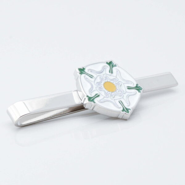 Yorkshire Rose Tie Slide