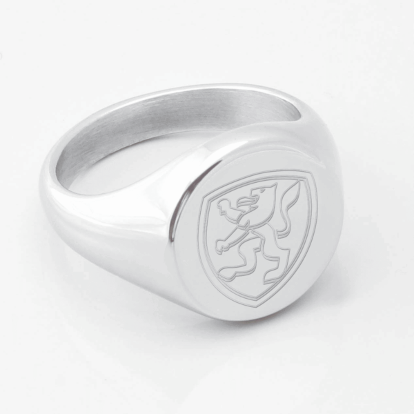 Chelsea Football Club Engraved Signet Ring