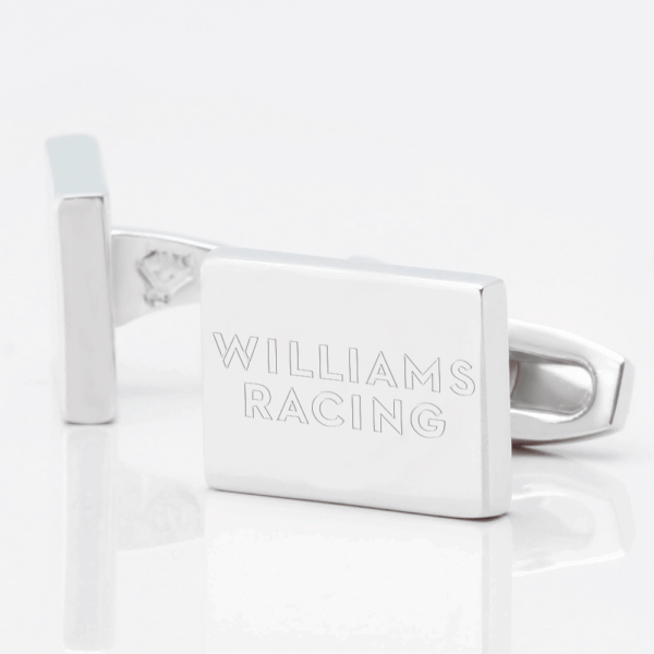 Williams Racing F1 Engraved Cufflinks
