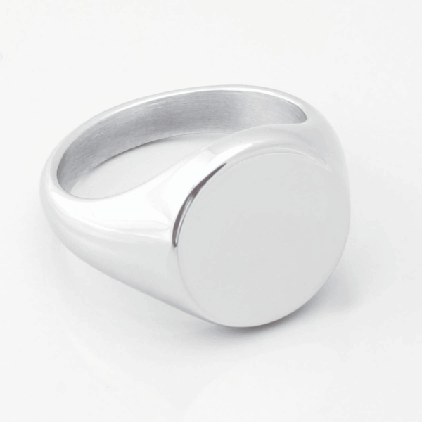 Silver Signet Ring