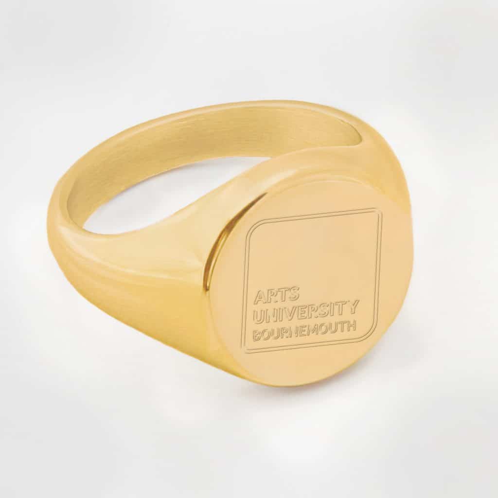 Arts University Bournemouth gold