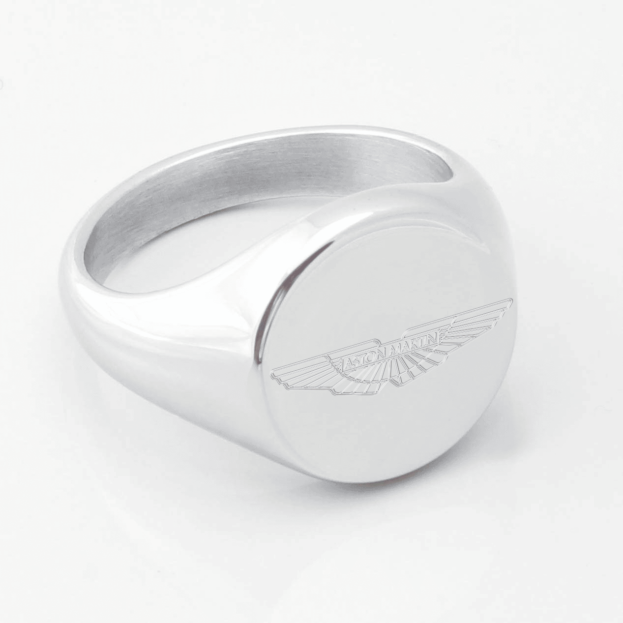 Aston Martin silver