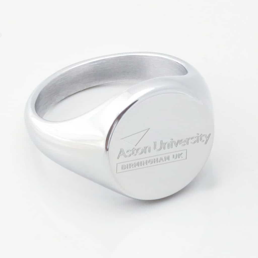 Aston University Birmingham silver