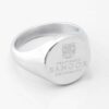 Bangor University silver