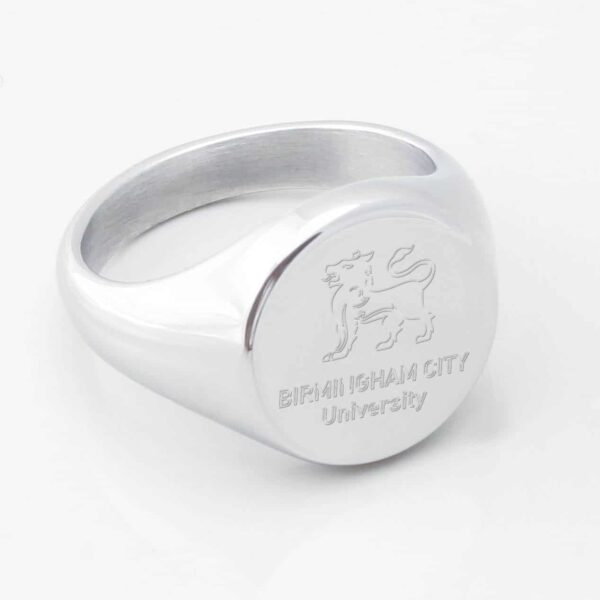 Birmingham City University Engraved Signet Ring