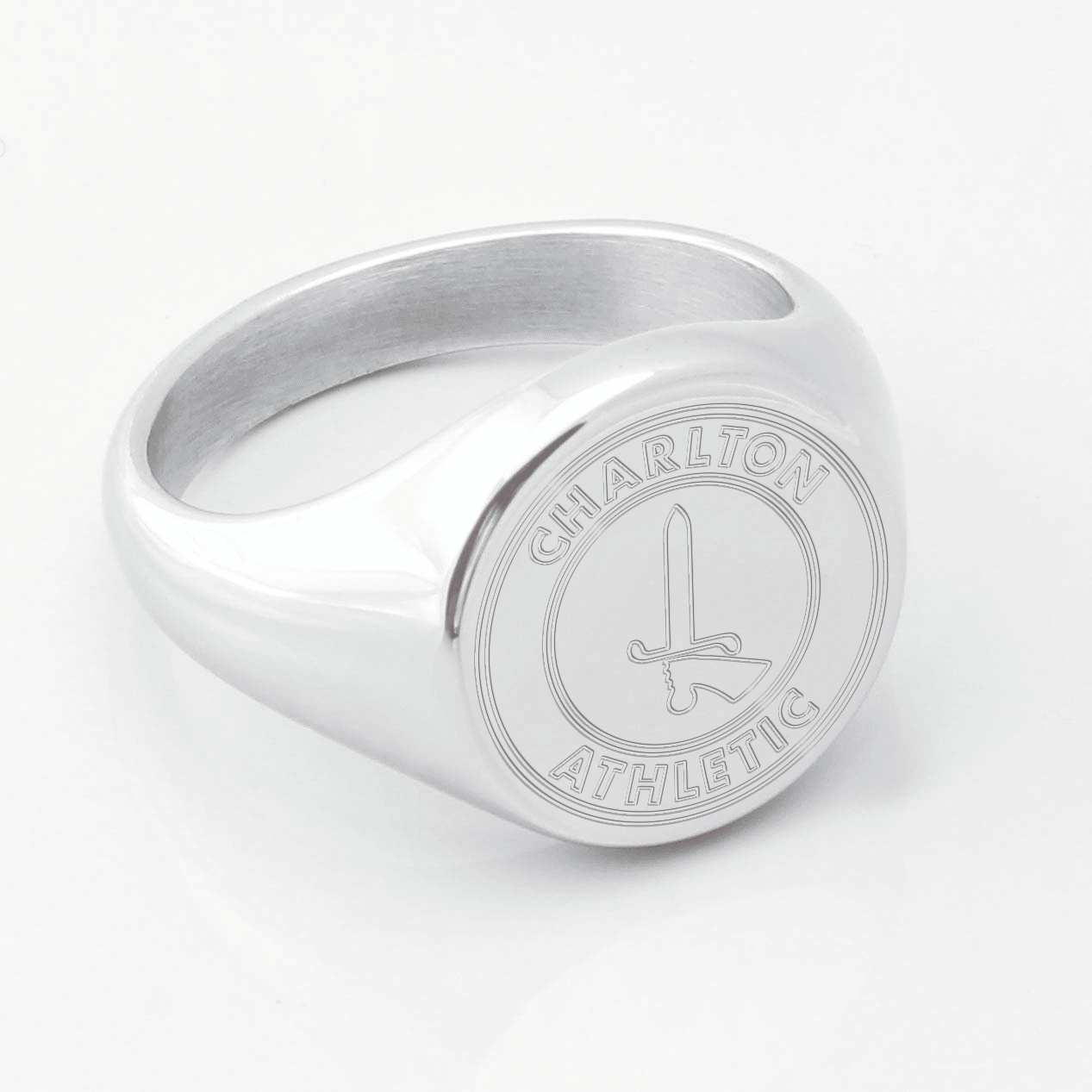 Charlton Athletic silver