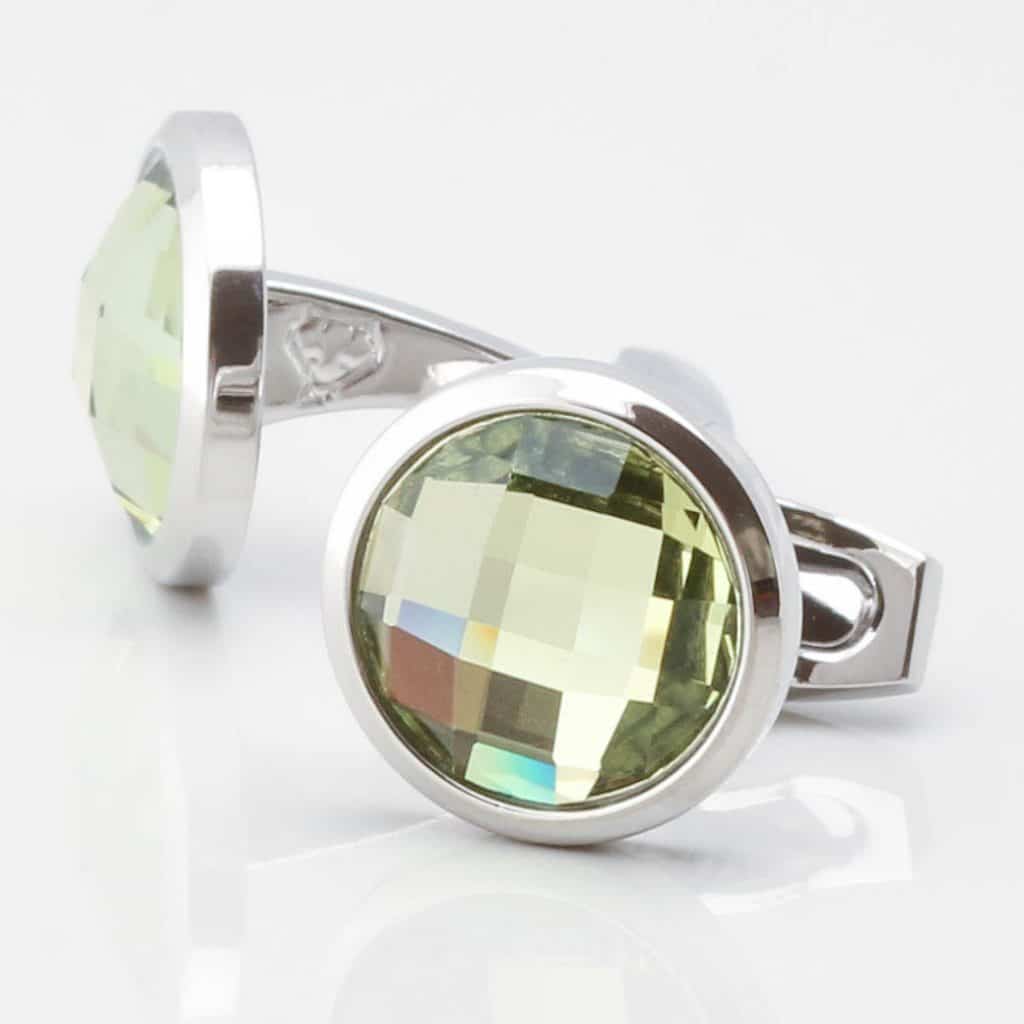 Citrine Cufflinks 3307