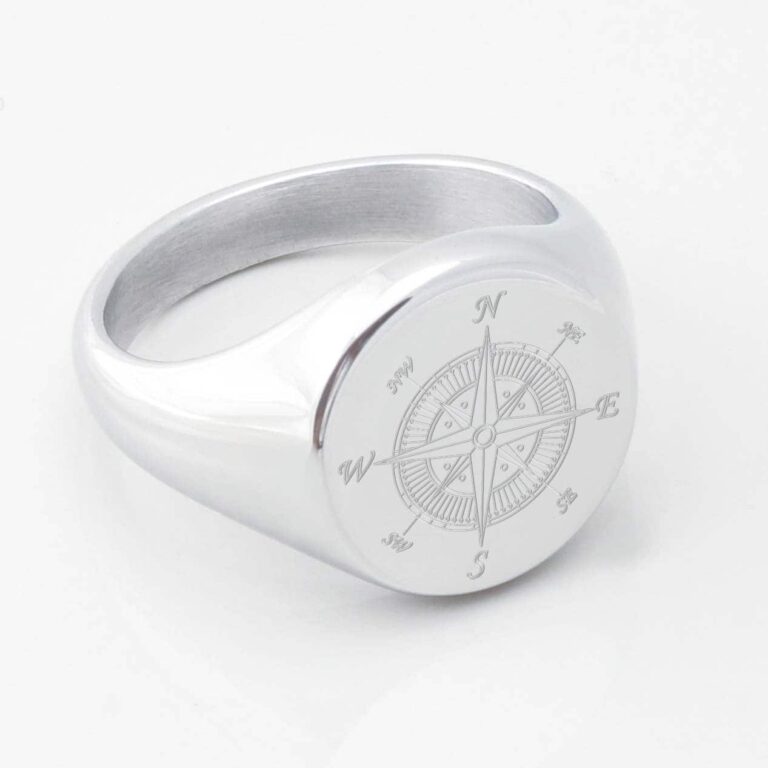 Compass silver