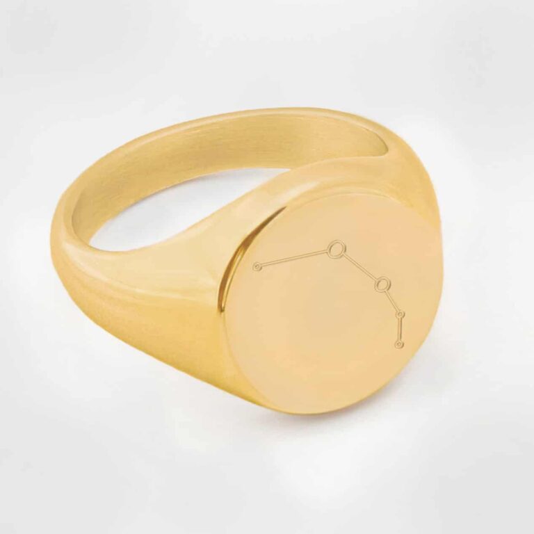 Constellation Aries gold