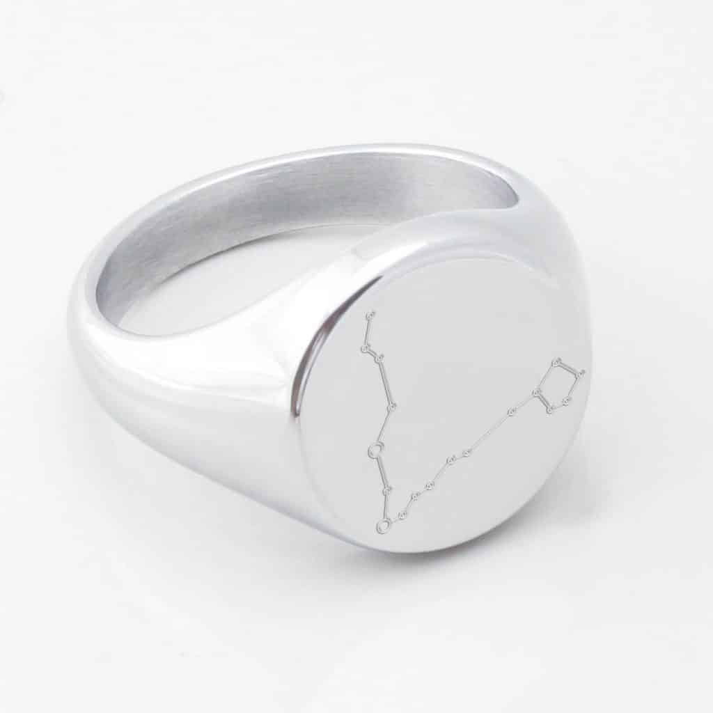 Constellation Pisces silver