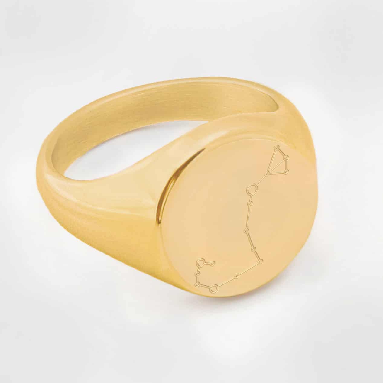 Constellation Scorpio gold