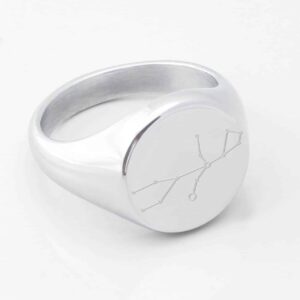 Zodiac Signet Rings