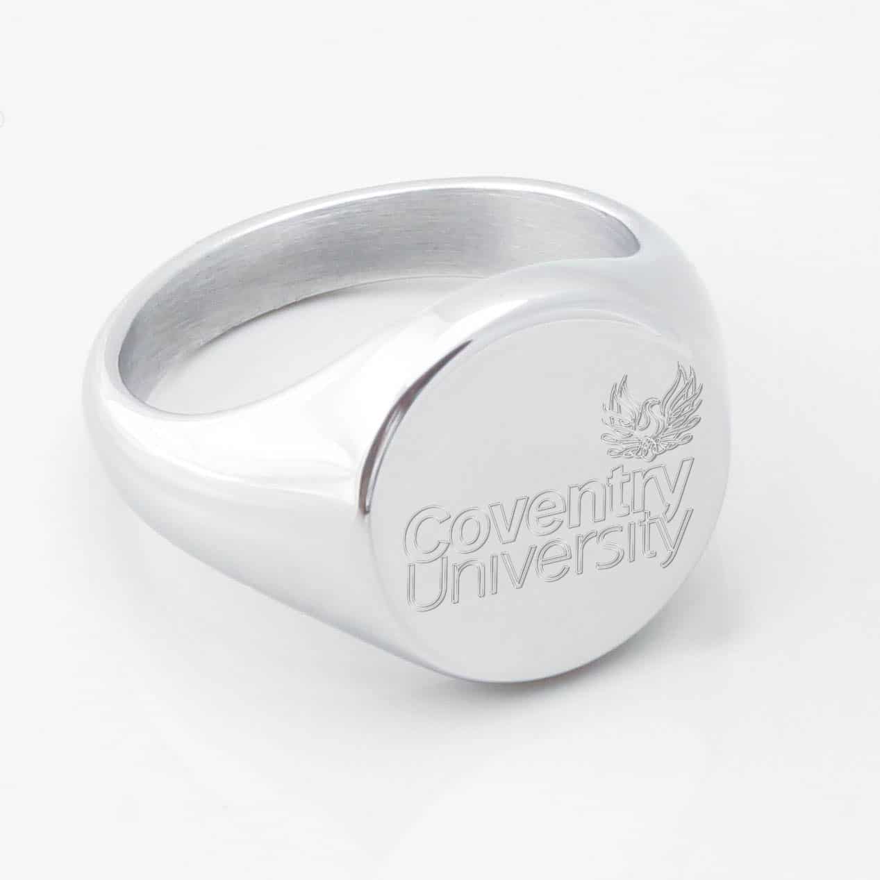 Coventry University silver